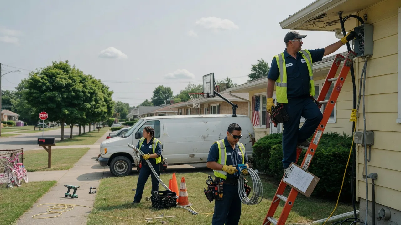 Licensed Electrician in Freedom, IN near me